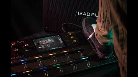 New Headrush Prime The Most Powerful Guitar Fx Modeler Vocal