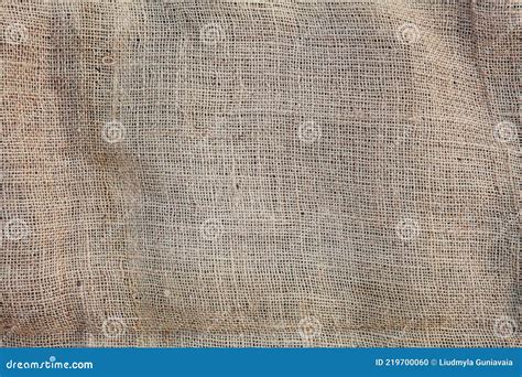 Texture Of Sack Burlap Background Natural Linen Texture For