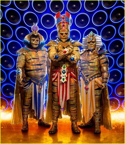 ‘the Masked Singer 2022 22 Contestants And New Show Format Revealed