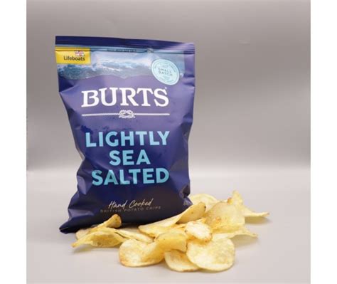 Burts Lightly Sea Salted G