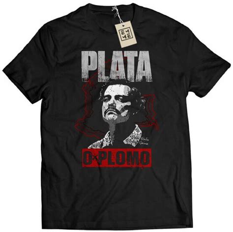 Koszulka Plata O Plomo Pablo Escobar Narcos 2XL 13125987464 Allegro Pl