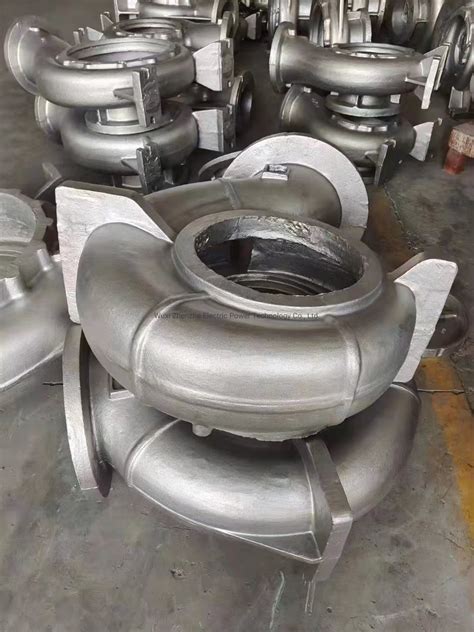 Stainless Steel Water Pump Shell Steel Centrifugal Pump Housing Made By