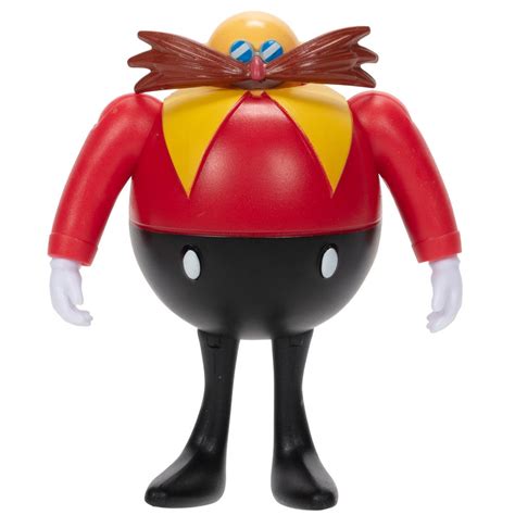 Sonic The Hedgehog Wave 8 Dr Eggman Figura 6 Cm Fanbase Webshop