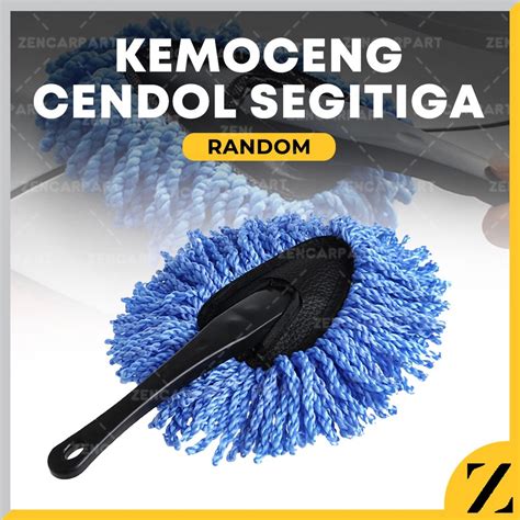 Jual Lap Gagang Kemoceng Sikat Debu Microfiber Lembut Cendol Lap Cuci