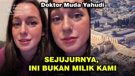 Doktor Muda Yahudi Ini Bicara Blak Blakan Tentang Isreel Youtube