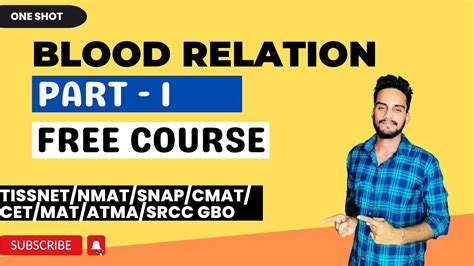 Blood Relation Part 1 Free Course Logical Reasoning From Basics To