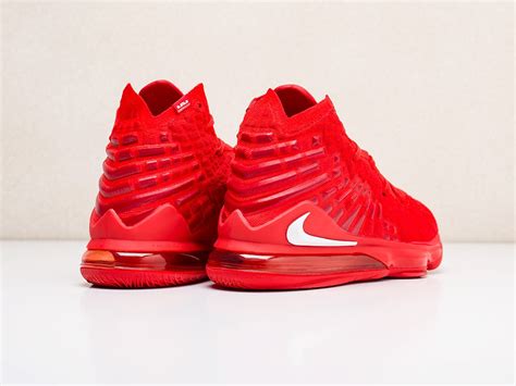 Купить Кроссовки Nike Lebron XVII цвет Красный купить по цене 3290 ...