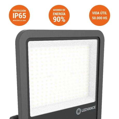 Proyector Led Ledvance Osram W Luz Neutra Unilux