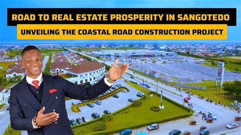 Update On Lekki Coastal Road Construction Behind Monetary Road