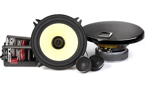 Pioneer TS D1330C 5 1 4 2 Way Series D Car Speakers With 180 Watts Max