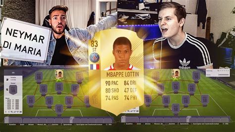 Fifa Mbappe Lottin Squad Builder Showdown Realfifa Vs Wakez