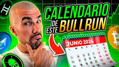 Este Ser El Calendario Del Bullrun En Bitcoin Y Altcoins Para