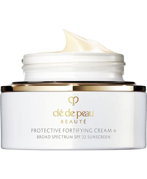 Clé De Peau Beauté Protective Fortifying Cream Spf 22 1 7 Oz Macy S