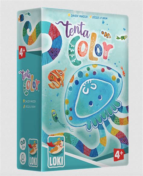 Tentacolor Angol Nyelvű Társasjáték Reflexshop