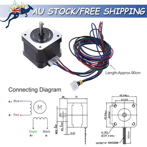 Nema 34 Stepper Motor Specs Wiring Datasheet 51 Off