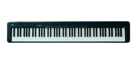 Piano Digital Casio Stage Cdp S Bk Preto Teclas