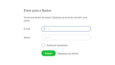 Como Recuperar Senha Do Badoo Por E Mail