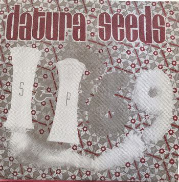 Datura Seeds - Indiana Music Encyclopedia