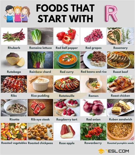 111 Tasty Foods That Start With R With Pictures And Facts 7ESL