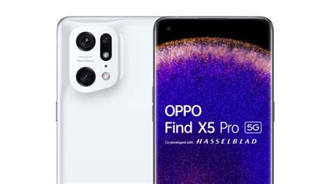 Oppo Find X5 Pro As Especificações E Imagens Antes Do Lançamento