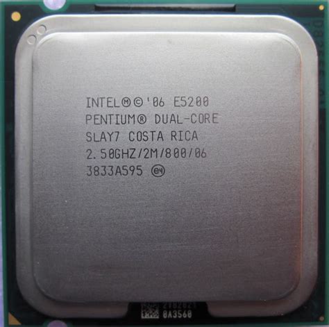 Intel Core2duo E5200 2 5GHz