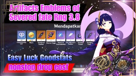 Sample New Trick Artifacts Emblems Of Severed Fate Rng 3 8 YouTube