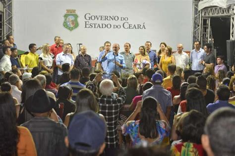 Inaugura O De Monumento Marca Anos De Emancipa O De Camocim