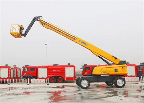 XCMG Official XGS58 58m Aerial Telescopic Platform Price MACHMALL