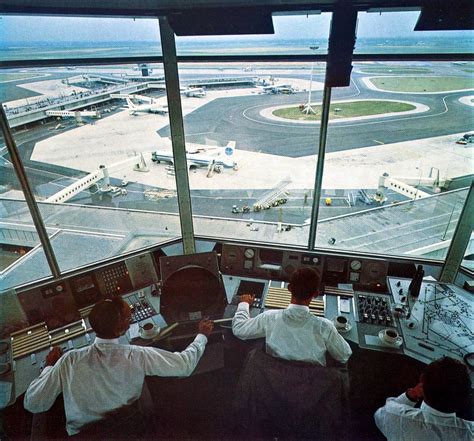 10 Amazing Vintage Atc Tower Views A Visual History Of The Worlds