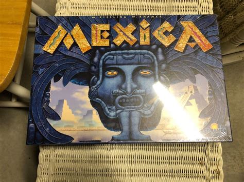 Mexica The Founding Of Tenochtitlan Board Game Resealed Rio Grande