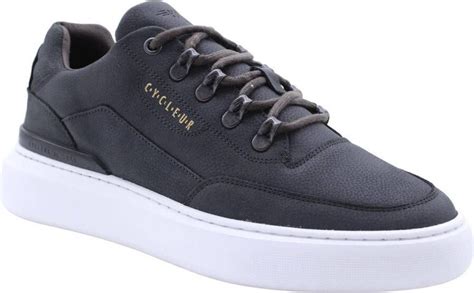 Cycleur De Luxe Limit Lage Sneakers Leren Sneaker Heren Grijs Schoenen Nl