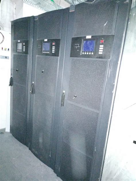 Three Phase Online Ups Systems At Rs 1200000 Piece Three Phase UPS