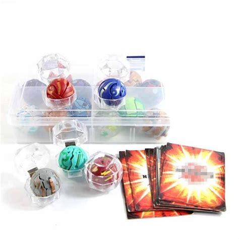 Star Contest Bakugan Boy Bakugan Storage Box Plastic Octagonal