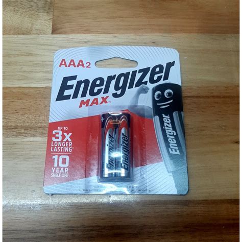 AAA Energizer Alkaline Chính hãng | Shopee Việt Nam