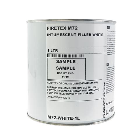 Sherwin Williams Firetex M72 Rms Repair And Maintenance Suppliers