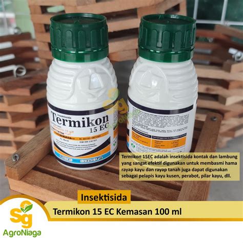 Jual Obat Rayap Termikon Ec Kemasan Ml Original Shopee Indonesia