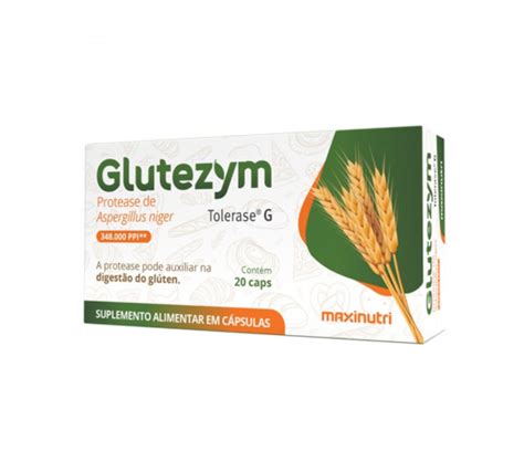 Glutezym Maxinutri x 1 Caja con 20 Capsulas Compre en línea en su