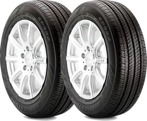 Kit De 2 Llantas Bridgestone Ecopia EP422 195 55R16 86 V Cuotas Sin