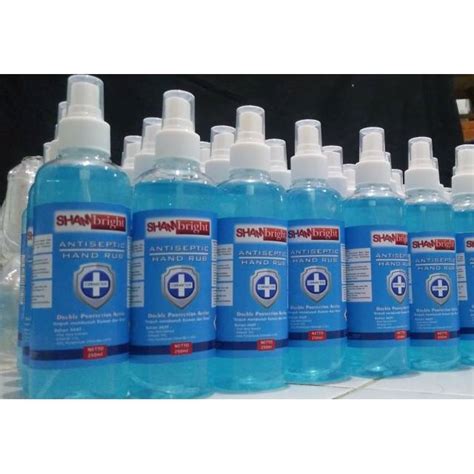 Jual Aseptic Spray Antiseptic Handrub Disinfectant Hand