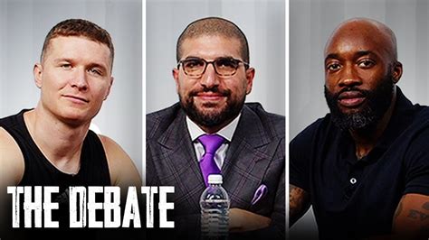 DEBATING Jake Paul Vs Nate Diaz KSI Vs Fury MORE W Ariel Helwani