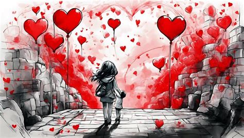 Premium Ai Image Valentiens Illustration Image
