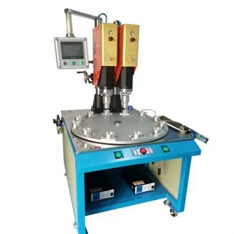 Khz Ultrasonic Rotary Table Welding Machine At Rs In Ghaziabad