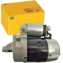 HELLA ANLASSER STARTER 0 8kW passend für 8EA 011 610 831