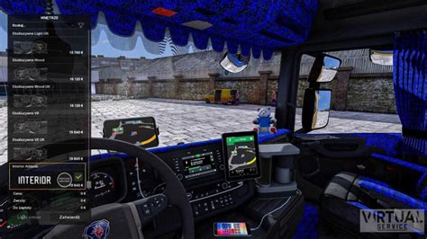 Scania NextGen Interior Addons - 1.47 - ETS2 mods download