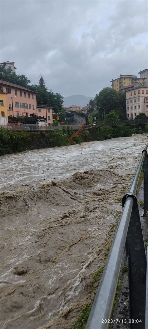 Liguria Caldo E Temporali Oltre 100 Millimetri Di Pioggia In Due Ore