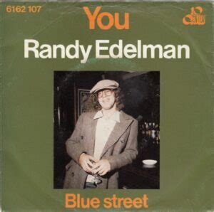 1977 Randy Edelman You UK 49 Sessiondays