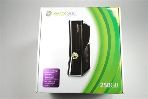 Xbox 360 Slim Unboxing