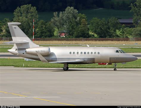 LX MIC Dassault Falcon 2000S Global Jet Luxembourg Peter