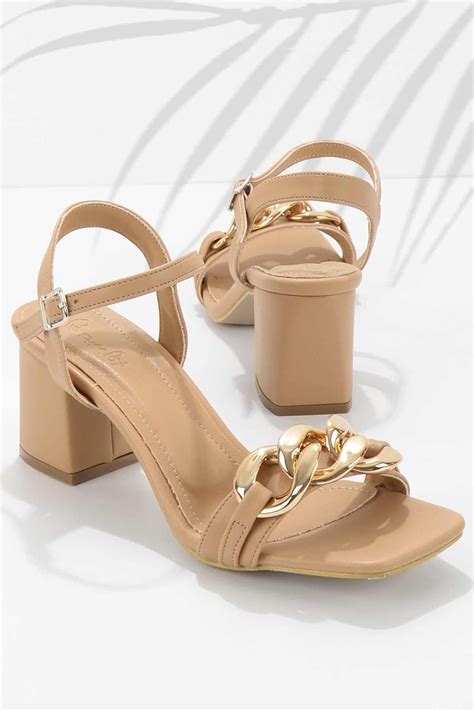 Bambi Nude Kadın Klasik Topuklu Ayakkabı K Fiyatı Yorumları Trendyol