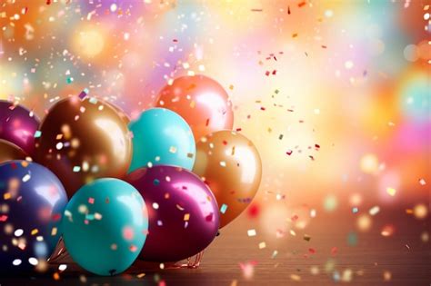 Premium Photo Birthday Bonanza Birthday Background